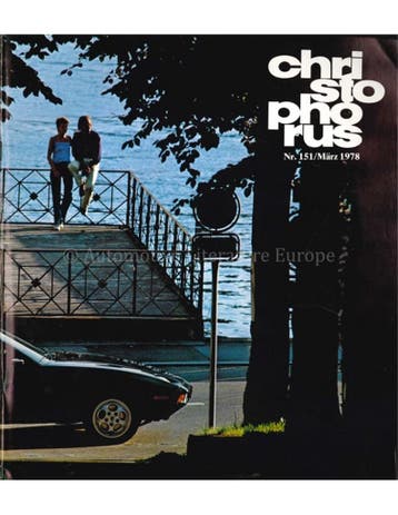 1978 PORSCHE CHRISTOPHORUS MAGAZINE 151 DUITS, Ophalen of Verzenden