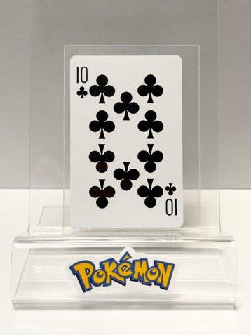 Pokerset - Nintendo 2016 Pokemon Mario Pikachu 10 of Clubs, Hobby en Vrije tijd, Nieuw