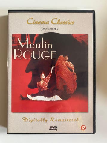 MOULIN ROUGE (1952) (DVD), Gebruikt
