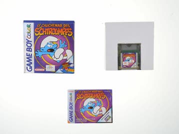 Le Cauchemar des Schtroumpfs [Gameboy Color], Consoles de jeu & Jeux vidéo, Verzenden