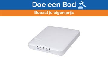 Bieden: Ruckus Zoneflex R300 dual band indoor, Ophalen of Verzenden, Nieuw