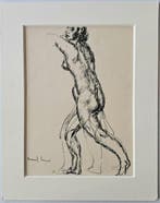 Marcel Lenoir (1872-1931) - Nu debout, Antiek en Kunst