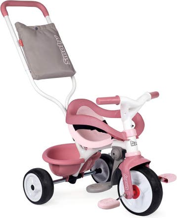 Smoby Driewieler Roze | 54% Retour Deal | Sla je slag, Verzenden, Gebruikt, Trapvoertuig