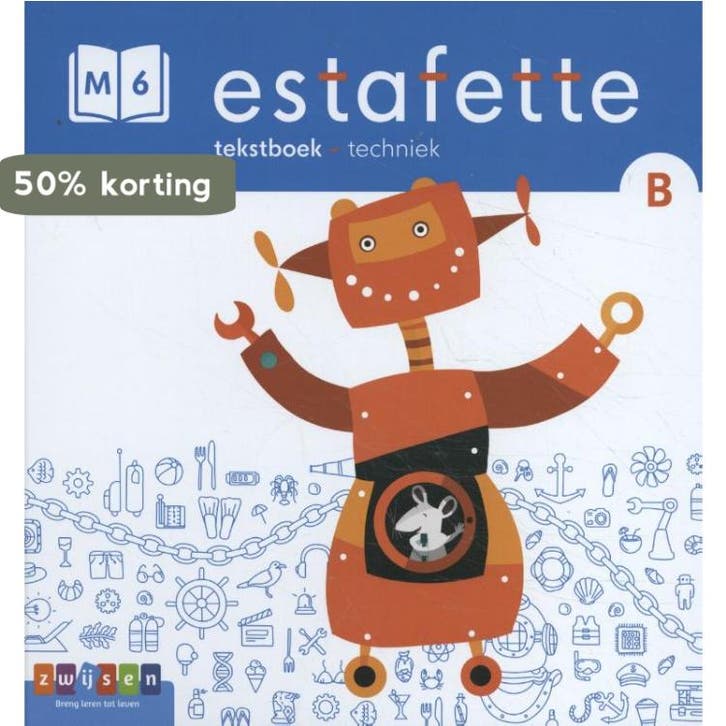 Estafette Tekstboek M6-B 9789048734894 Mariken Jongman, Livres, Livres scolaires, Envoi