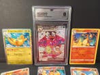 Pokémon - 7 Graded card - Dracaufeu - GG