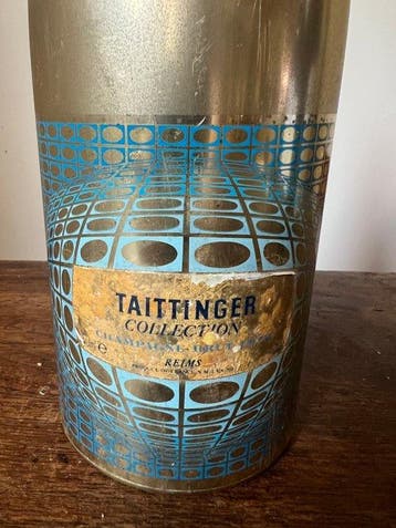 1978 Taittinger, Cuvée VASARELY - Champagne - 1 Fles (0,75, Nieuw
