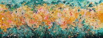 Ivanka Matiss - Green poem N:8 XXL