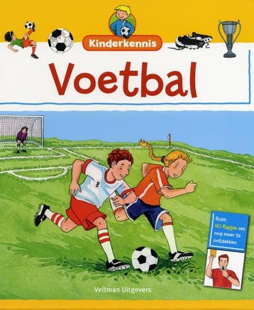 Kinderkennis - Voetbal / Kinderkennis 9789048305667, Verzenden, Sandra Noa