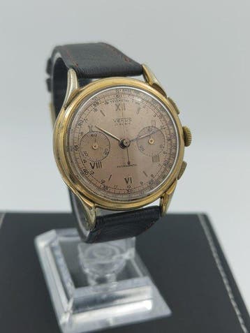 Venus - Chronograph - Jumbo Case - Sans prix de réserve -