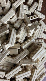 Lego Set - Ville - 100 stuks Tan Brick, Modified 1 x 4 with, Nieuw