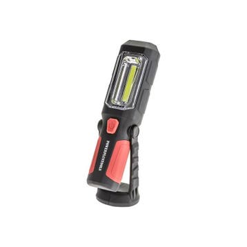 Looplamp – werklamp – zaklamp met magneet 3 W. COB + LED 0,5, Ophalen of Verzenden
