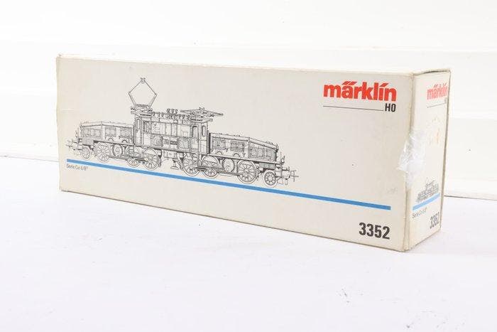 Märklin H0 - Ce 6/8 III Krokodil - Elektrische locomotief, Hobby en Vrije tijd, Modeltreinen | H0