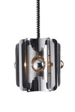 Massive - Plafondlamp - Staal, Plastic