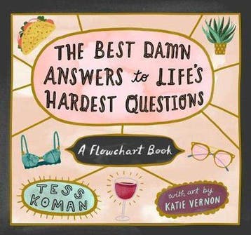 The Best Damn Answers to Lifes Hardest Questions Tess Koman, Verzenden, Zo goed als nieuw, Tess Koman