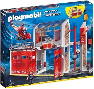 Playmobil City Action Kazerne | Retour Deal | Sla nu toe!, Verzenden, Zo goed als nieuw
