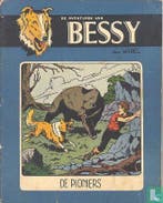 Bessy - De pioniers - 1954, Eén stripboek, Verzenden, Gelezen, Vandersteen, Willy.
