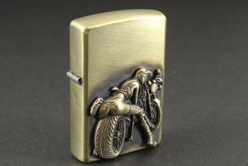 Zippo - Sexy Girl Emblem - Zakaansteker - metaal, Nieuw