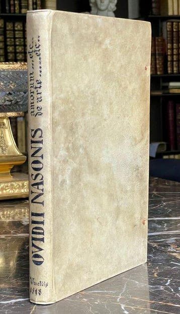 Ovidio - Amorum (bound with)//: De arte amandi - 1518