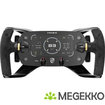 Moza Porsche Mission R Steering Wheel, Verzenden