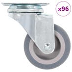 vidaXL 96 st Zwenkwielen 50 mm, Doe-het-zelf en Bouw, Verzenden, Nieuw