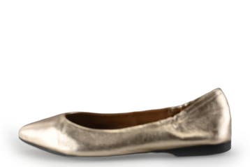 Nelson Ballerinas in maat 37 Goud, Overige kleuren, Verzenden, Ballerina's, Zo goed als nieuw