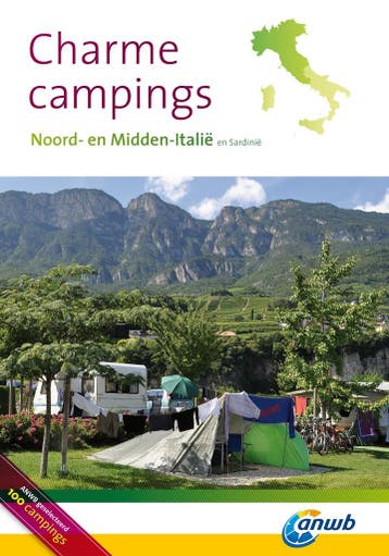 Noord- en Midden-Italië / ANWB Charmecampings 9789018034559, Verzenden