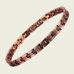 Luxe gezondheidsarmband magnetisch koper - 0,7 cm C, Ophalen of Verzenden