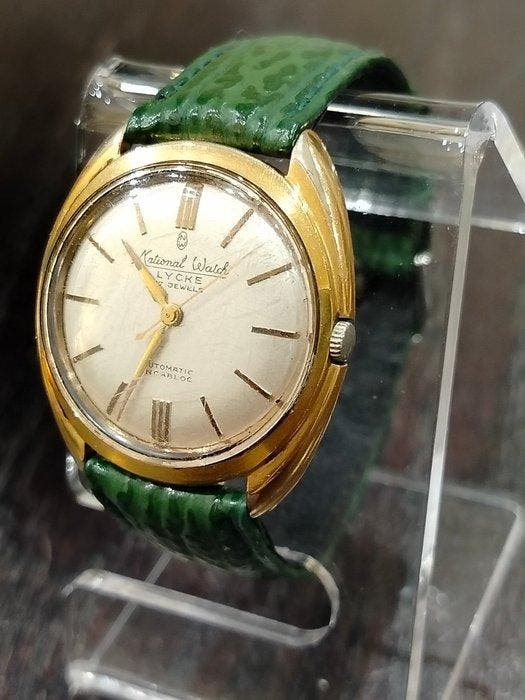 National Watch Automatic - Lycke - Zonder minimumprijs -, Bijoux, Sacs & Beauté, Montres | Hommes