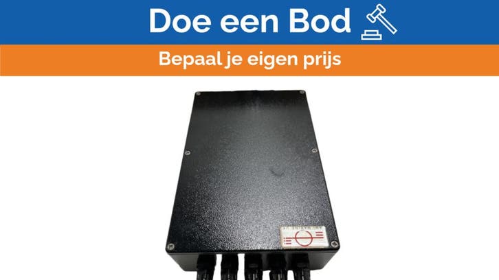 Bieden: AMI Marine Synchro to digital gyro, Watersport en Boten, Navigatiemiddelen en Scheepselektronica, Ophalen of Verzenden