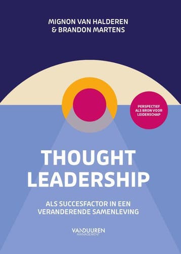Thought leadership 9789089656223 Mignon van Halderen, Verzenden, Mignon van Halderen