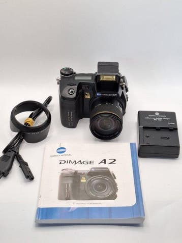Konica Minolta DiMAGE A2 Appareil photo numérique, Nieuw
