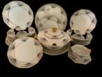 Limoges / Paul Pastaud - Tafelservies (24) - Porselein, Goud
