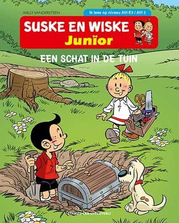 Een schat in de tuin / Suske en Wiske Junior / 1, Verzenden, Gelezen, Elly Simoens