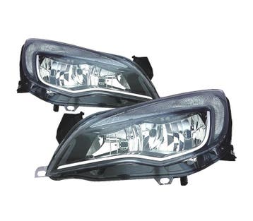 PHARES OPEL ASTRA J 5P 10-15 4P 12- AVEC FEUX DE JOUR, Verzenden, Nieuw