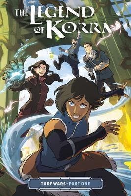 The Legend of Korra: Turf Wars Part 1, Verzenden, Zo goed als nieuw