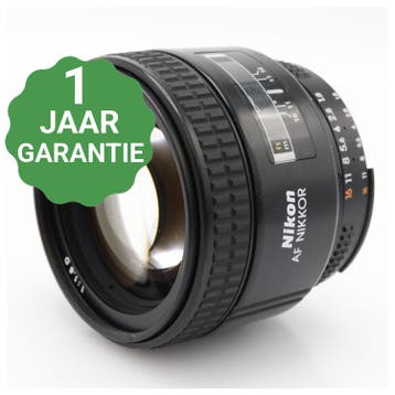 Nikon AF 85mm f/1.8 D | Tweedehands, Verzenden, Zo goed als nieuw