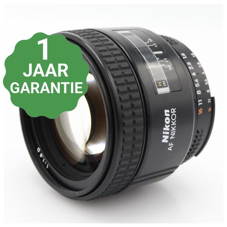 Nikon AF 85mm f/1.8 D | Tweedehands, Audio, Tv en Foto, Foto | Lenzen en Objectieven, Zo goed als nieuw, Verzenden