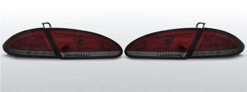 Carnamics Achterlichten | Seat Leon 05-09 5-d |  rood / rook, Verzenden, Nieuw