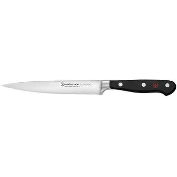 Vleesmes | CLASSIC | Carbonstaal | Zwart | Lengte 283mm, Verzenden, Nieuw in verpakking