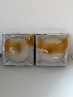 Attr. Mazzega - Applique murale (2) - Verre, Antiquités & Art