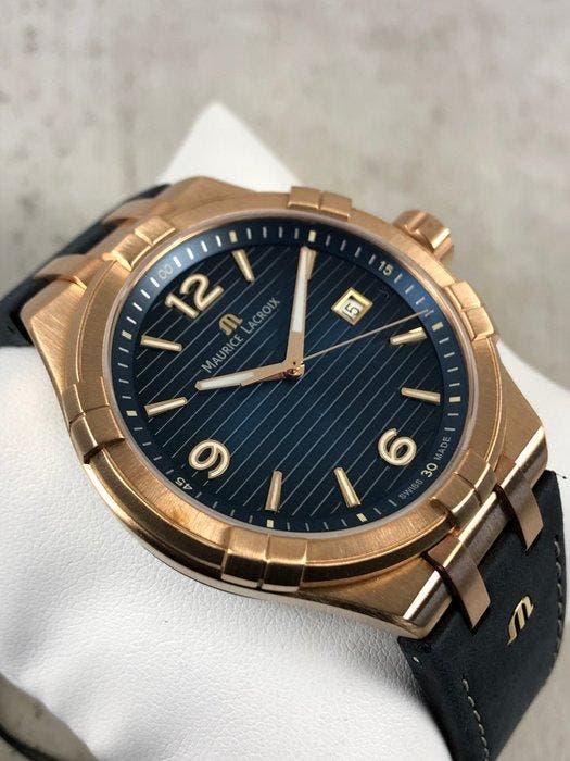 Maurice Lacroix - Aikon Bronze Limited Edition -, Handtassen en Accessoires, Horloges | Heren