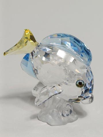 Swarovski - Beeldje - Poisson Chirurgien Bleu (Blue Tang