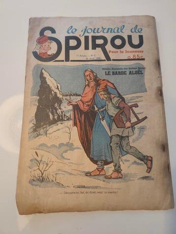 Le Journal de Spirou N°2 - 1 Magazine - EO - 1938