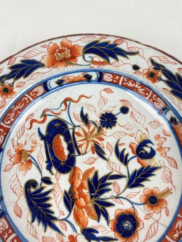 Bord - Imari-porselein, Antiek en Kunst