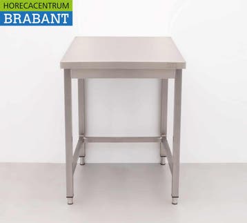 HCB RVS Werktafel Tafel Basic-line 60 x 70 x 85 cm Horeca, Ophalen of Verzenden, Nieuw in verpakking