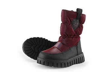 Barbarella Snowboots Meisjes in maat 31 Rood, Verzenden, Schoenen