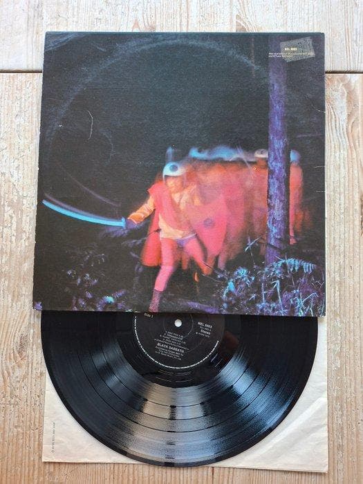 Black Sabbath, Ozzy Osbourne - Paranoid (UK 1976 pressing) -, Cd's en Dvd's, Vinyl Singles