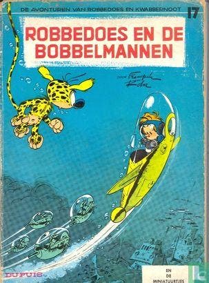 Robbedoes en Kwabbernoot - Robbedoes en de Bobbelmannen -..., Verzenden, Franquin, André, Roba, Jean.