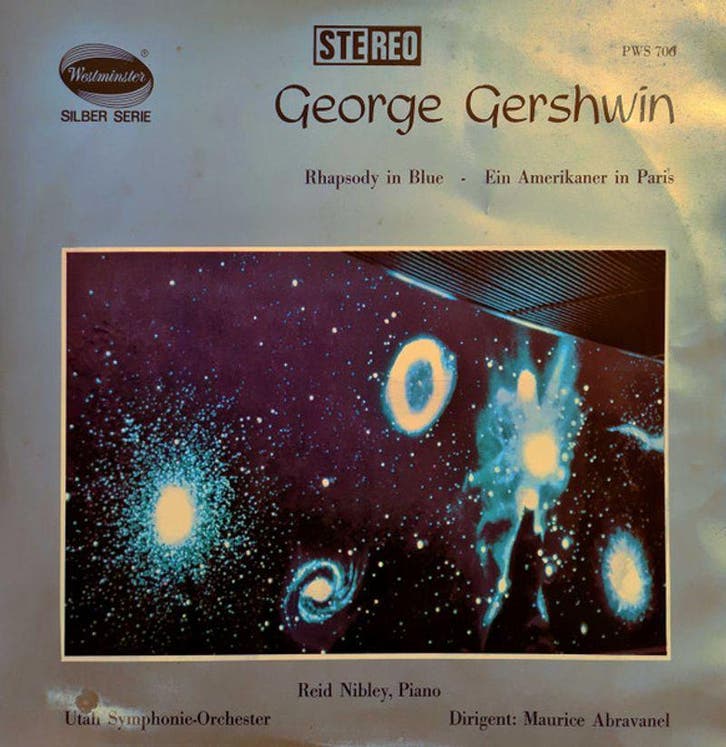 George Gershwin, Reid Nibley – Rhapsody In Blue / Ein Amerik, CD & DVD, Vinyles | Jazz & Blues, Envoi