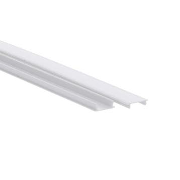 Luxar blindplaat voor 1-fase rail 1000 mm wit, Verzenden, Nieuw, Metaal, Overige fittingen